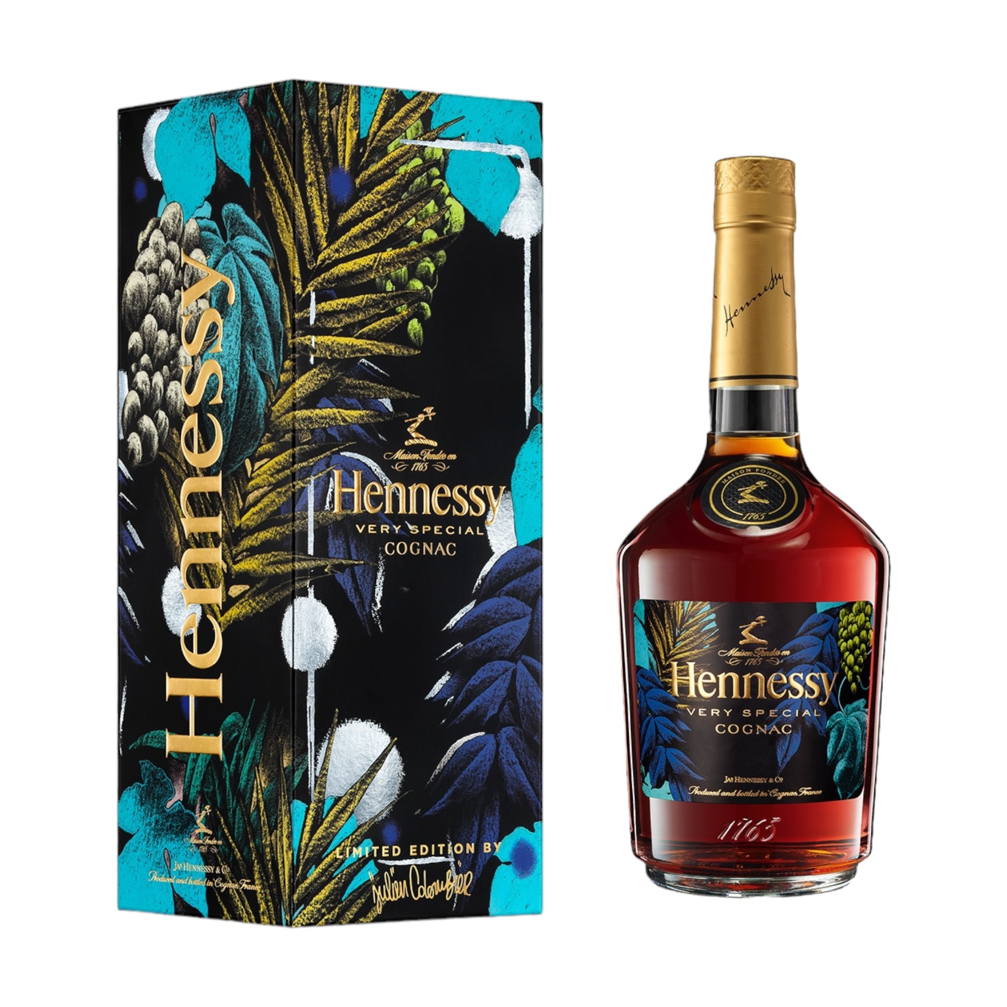 Limited Edition, Hennessy VS x Julien Colombier – PremiumBottles