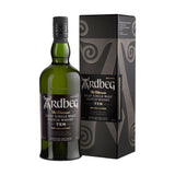 Ardbeg 10 years old 46% 70 cl. + Whiskey glass and Glass Jug