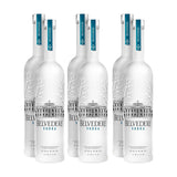 6 x Belvedere Pure Vodka 70 cl. 40% (Cash purchase) 