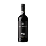 Barros 20 Years Tawny Port Gaveæske med 2 glas