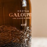 6 x Château Galoupet Côtes De Provence Cru Classé Rosé 2022 75 cl. (Cash purchase)