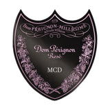 Dom Pérignon Rosé Vintage 2009 Brut 75 cl. 12.5% ​​Personalize gift box with initials