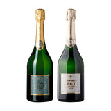 Deutz Blanc - 2 champagnes