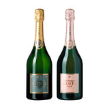 Deutz Blanc &amp; Rosé - 2 champagnes