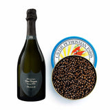 Dom Pérignon P2 Vintage 2006 75 cl. + Petrossian Ossetra Royal Caviar 125 grams