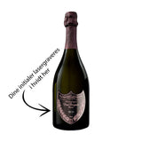 Dom Pérignon Rosé Vintage 2009 Brut 75 cl. 12.5% ​​Personalize with initials)