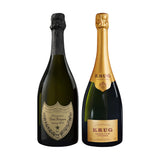 Dom Pérignon & Krug - 2 champagnes