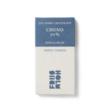 Friis-Holm Chuno 70%, Triple Turned, 25 grams