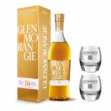 Glenmorangie Nectar D'Or Sauternes Cask 70 cl. 46% with gift box (incl. two glasses)