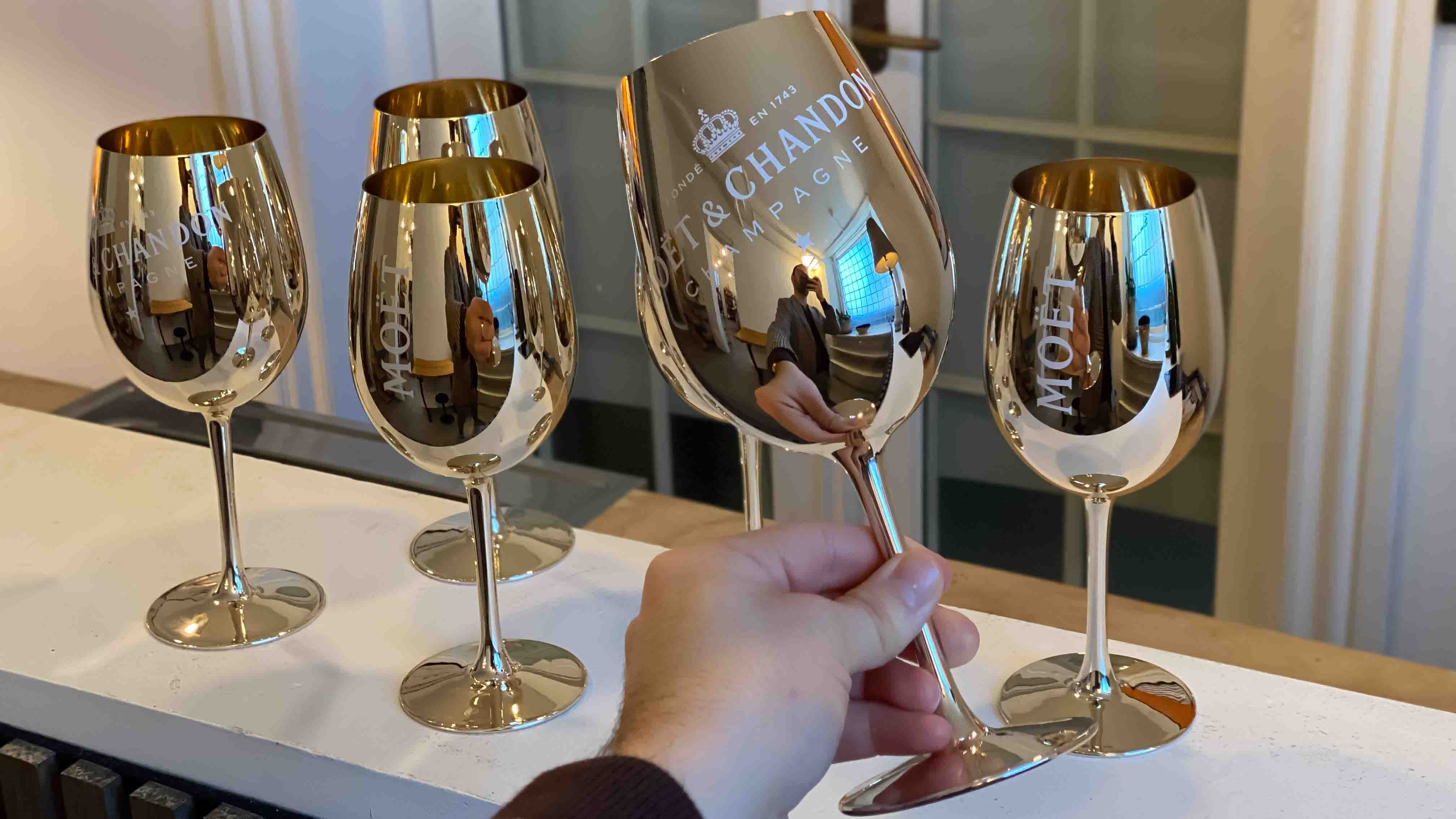 新品MOËT & CHANDON 2本セット 楽天市場】シャンドン ギフトボックス・2本セット（シャンドン