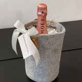 Moët &amp; Chandon Rosé Imperial in Zero Waste wool cooler