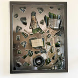 Art by Lindhage Bottle Art - Louis Roederer Late Realese 1996 75 cl. (43 cm. x 53 cm.)