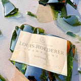 Art by Lindhage Bottle Art - Louis Roederer Late Realese 1996 75 cl. (43 cm. x 53 cm.)