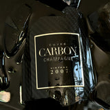 Art by Lindhage Bottle Art - Carbon vintage 2007 75 cl. (43 cm. x 53 cm.)