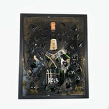 Art by Lindhage Bottle Art - Moët &amp; Chandon Grand Vintage 2013 75 cl. (43 cm. x 53 cm.)