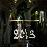 Art by Lindhage Bottle Art - Moët &amp; Chandon Grand Vintage 2013 75 cl. (43 cm. x 53 cm.)