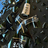 Art by Lindhage Bottle Art - Moët &amp; Chandon Grand Vintage 2013 75 cl. (43 cm. x 53 cm.)