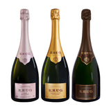 Krug - 3 champagnes