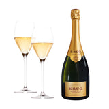 KRUG Grande Cuvée 172ème Edition 75 cl. incl. 2 The Joseph, Krug Champagne glass