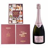 Krug Rosé 28ème Edition Brut NV 75 cl. incl. Krug gift