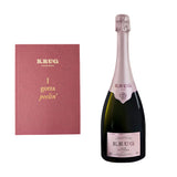 Krug Rosé 28ème Edition Brut NV 75 cl. incl. Krug gift