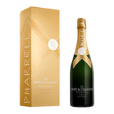 6 x Moët & Chandon x Pharrell Williams Limited Edition Brut Impérial 75 cl. in gift boxes