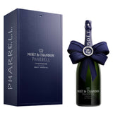 Moët & Chandon x Pharrell Williams Brut Imperial Bow Creation Magnum 150 cl. in box