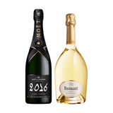 Moët & Ruinart - 2 champagnes