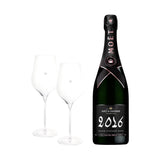 Moët & Chandon Grand Vintage 2016 Rosé 75 cl. incl. two MOËT Signature Glass