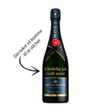 Moët & Chandon Nectar Impérial NV Demi-Sec 75 cl. (Personalize with gold text)