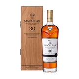 The Macallan Sherry Oak 30 years 2023 Release 70 cl. 43% with wooden box