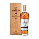 The Macallan Sherry Oak 25 years 2024 Release 70 cl. 43% with wooden box