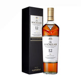 The Macallan Sherry Oak 12 years 70 cl. in gift box