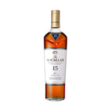 The Macallan Double Cask 15 years 70 cl. 43% with gift box