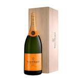 Veuve Clicquot Yellow Label Brut NV 12 Liter with wooden box