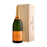 Veuve Clicquot Yellow Label Brut NV 3 Liter with wooden box
