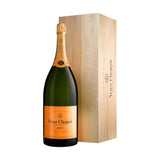 Veuve Clicquot Yellow Label Brut NV 6 Liter with wooden box