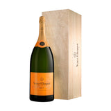 Veuve Clicquot Yellow Label Brut NV 9 Liter with wooden box