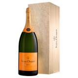 Veuve Clicquot Yellow Label Brut NV Salmanazar 9 Liter with wooden box