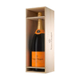 Veuve Clicquot Yellow Label Brut NV 9 Liter with wooden box