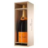 Veuve Clicquot Yellow Label Brut NV Salmanazar 9 Liter with wooden box