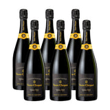 6 x Veuve Clicquot Extra Brut Extra Old No.4 NV 75 cl. (Cash purchase)
