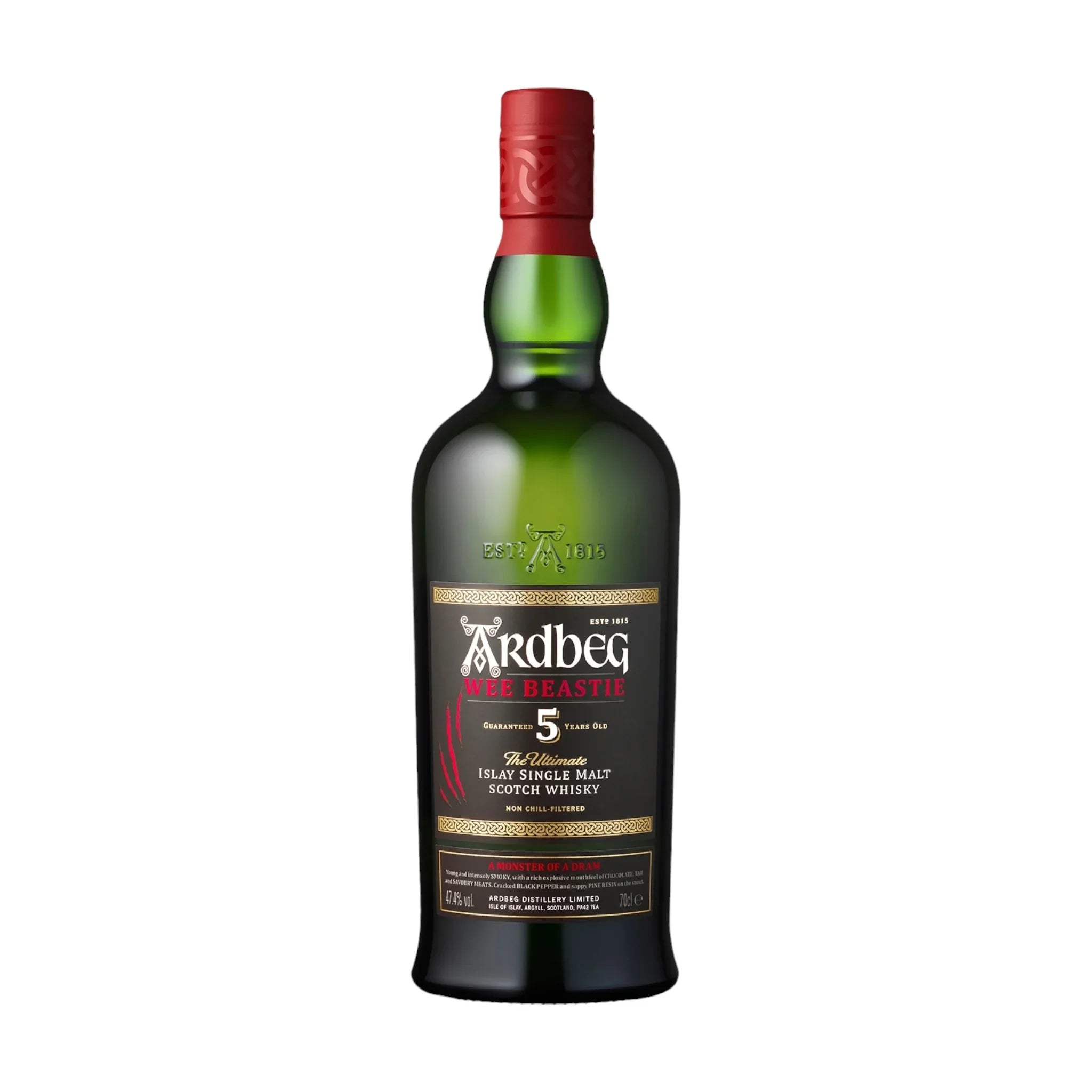 DKK 483.60 w/mix 3 pcs. Ardbeg An Oa 46.6% 70 cl