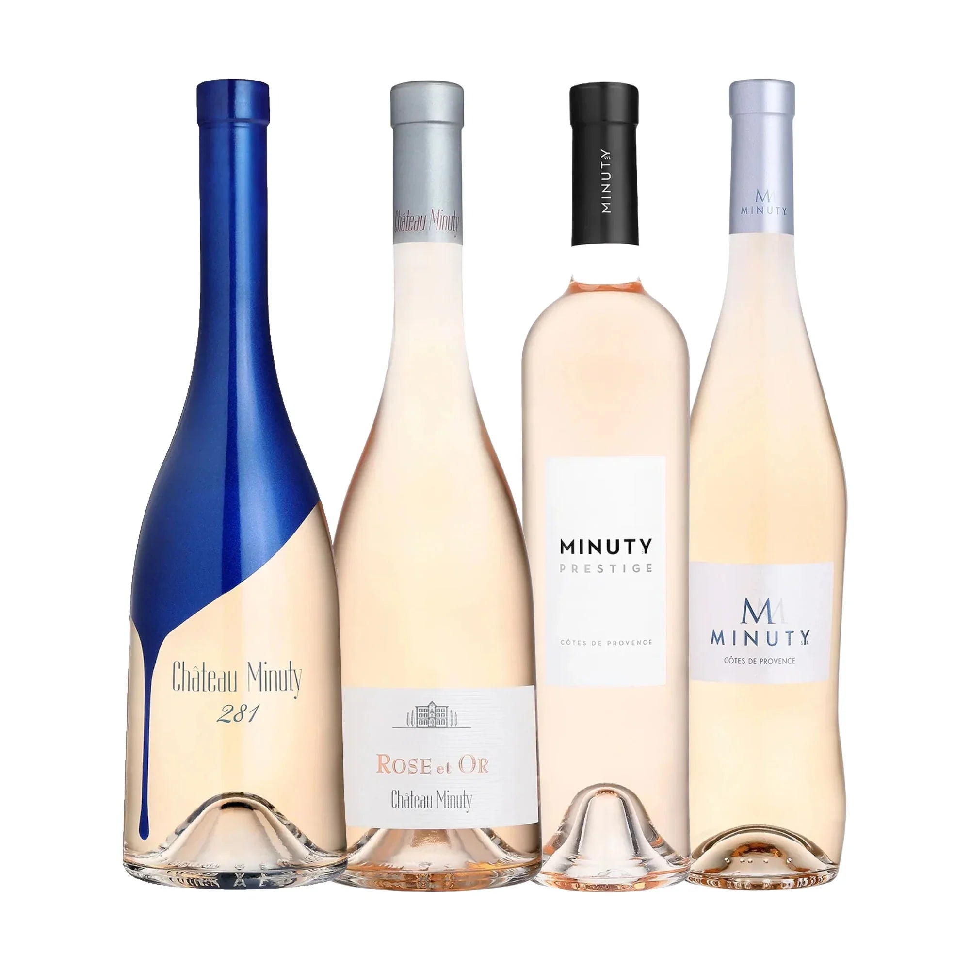 Château Minuty Prøvepakken: Château Minuty (4 x 75 cl.) - PremiumBottles