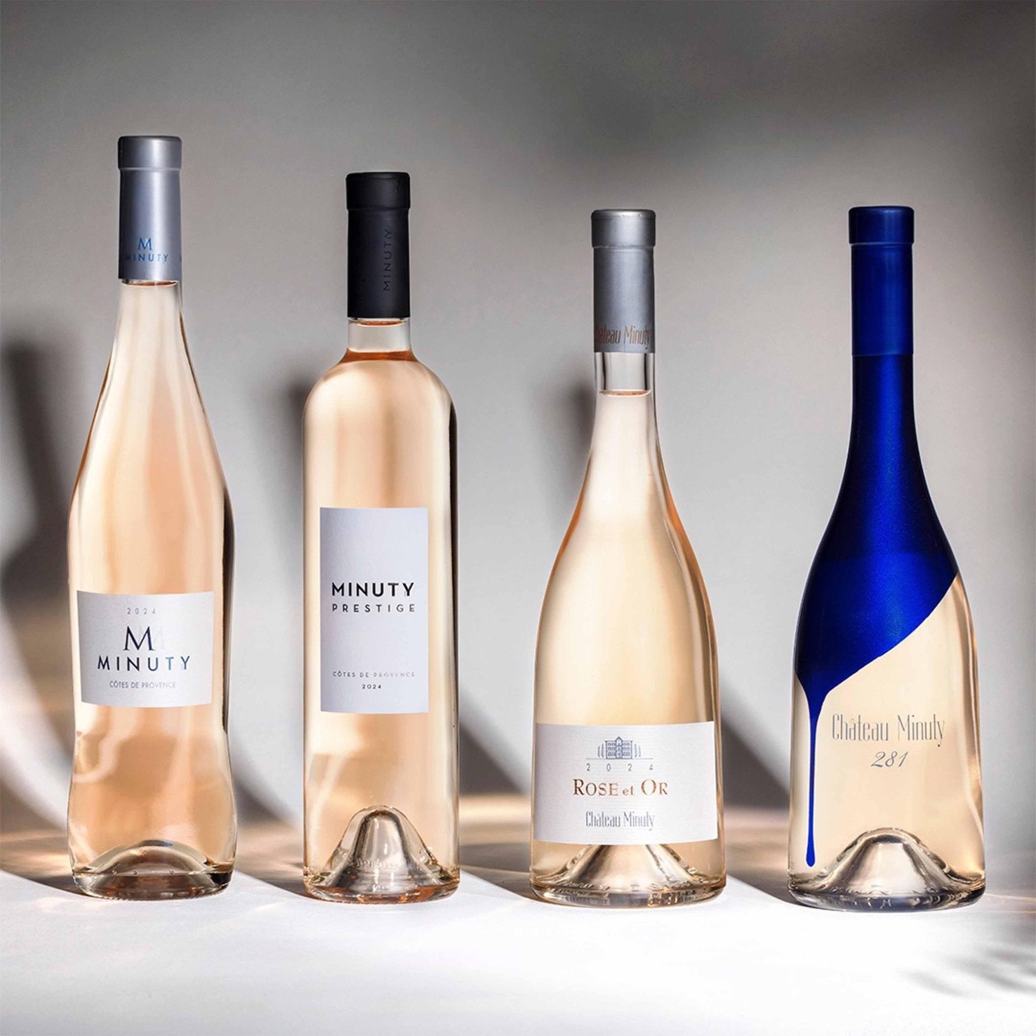 Château Minuty Prøvepakken: Château Minuty (4 x 75 cl.) - PremiumBottles