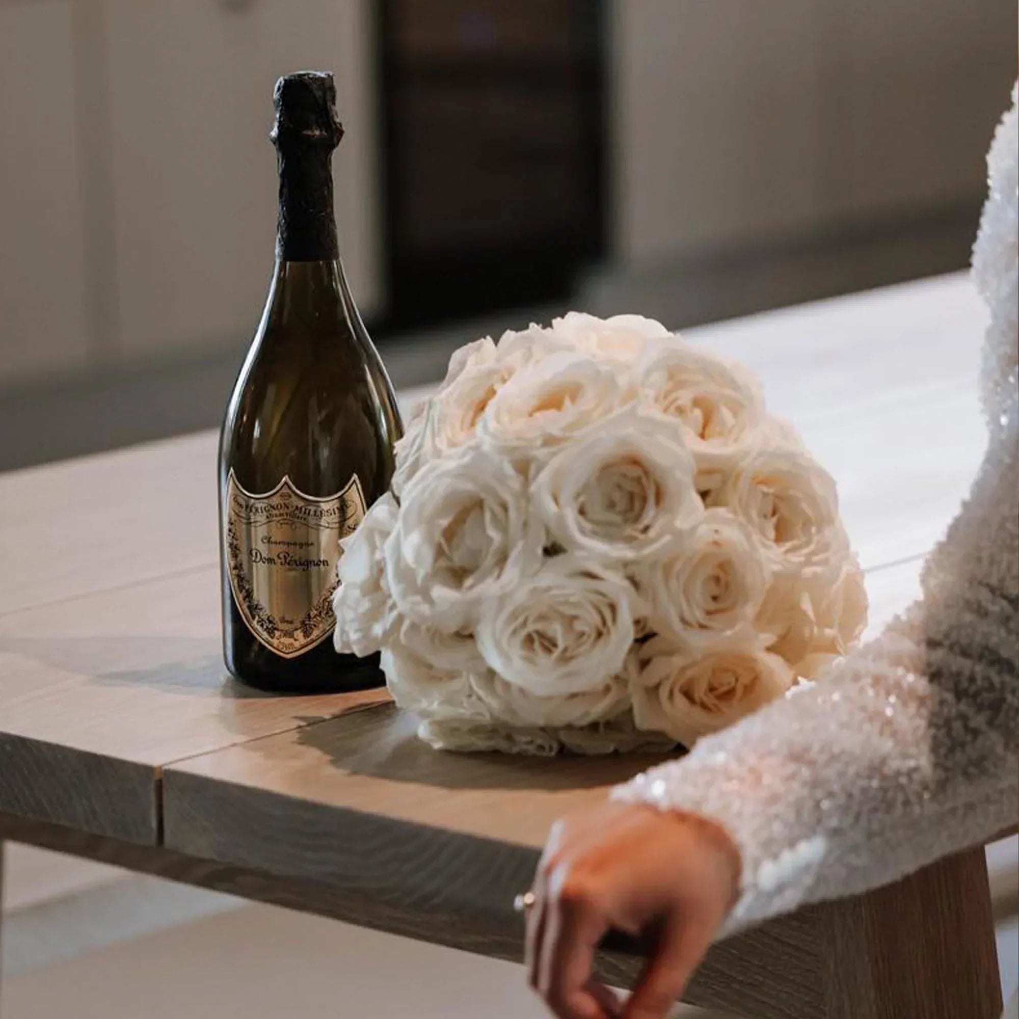 Dom Pérignon Personliggør Dom Pérignon Vintage 2015 75 cl. med gaveæske - PremiumBottles