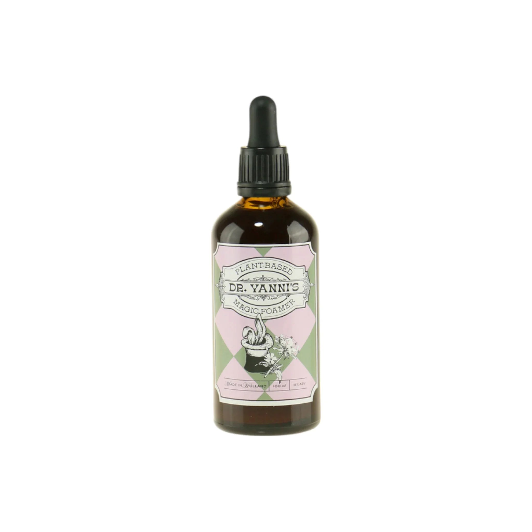 Dr. Yanni's Dr. Yanni's Magic Foamer 10 cl. 18 % - PremiumBottles