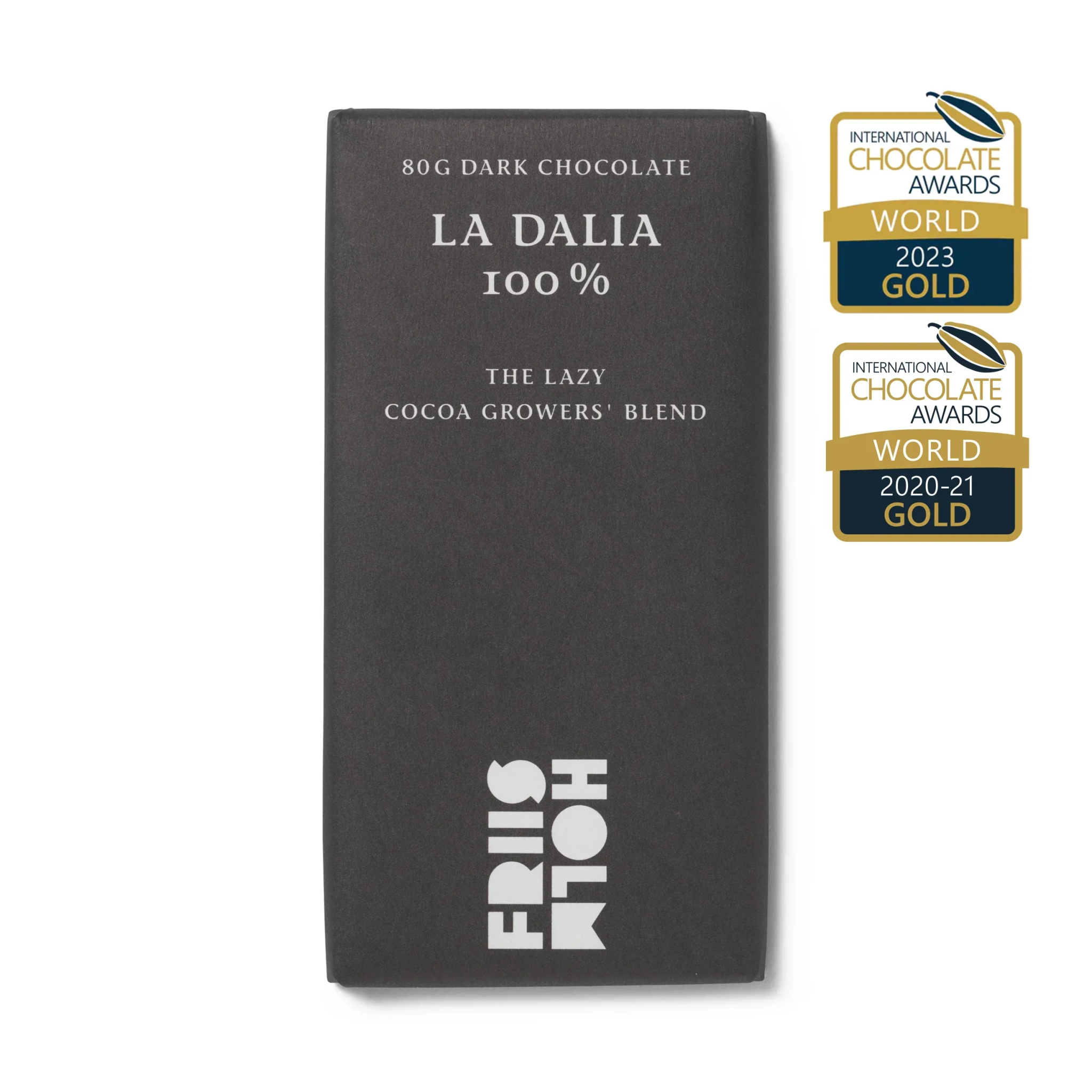 Friis - Holm Friis - Holm La Dalia 100% The Lazy Cocoa Growers Blend, 100 gram - PremiumBottles