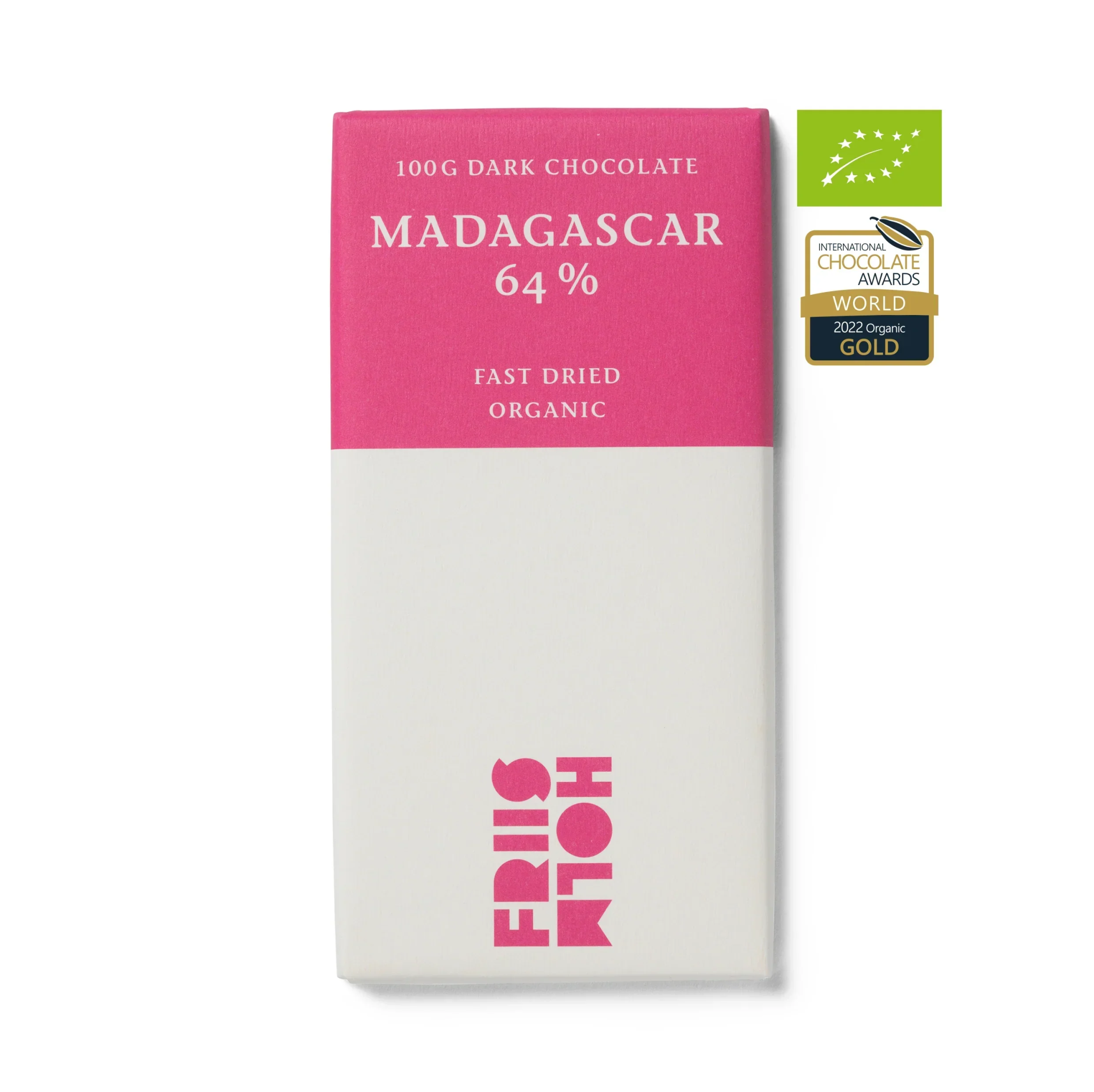 Friis - Holm Friis - Holm Madagascar 64% Fast Dried, 100 gram Økologisk - PremiumBottles