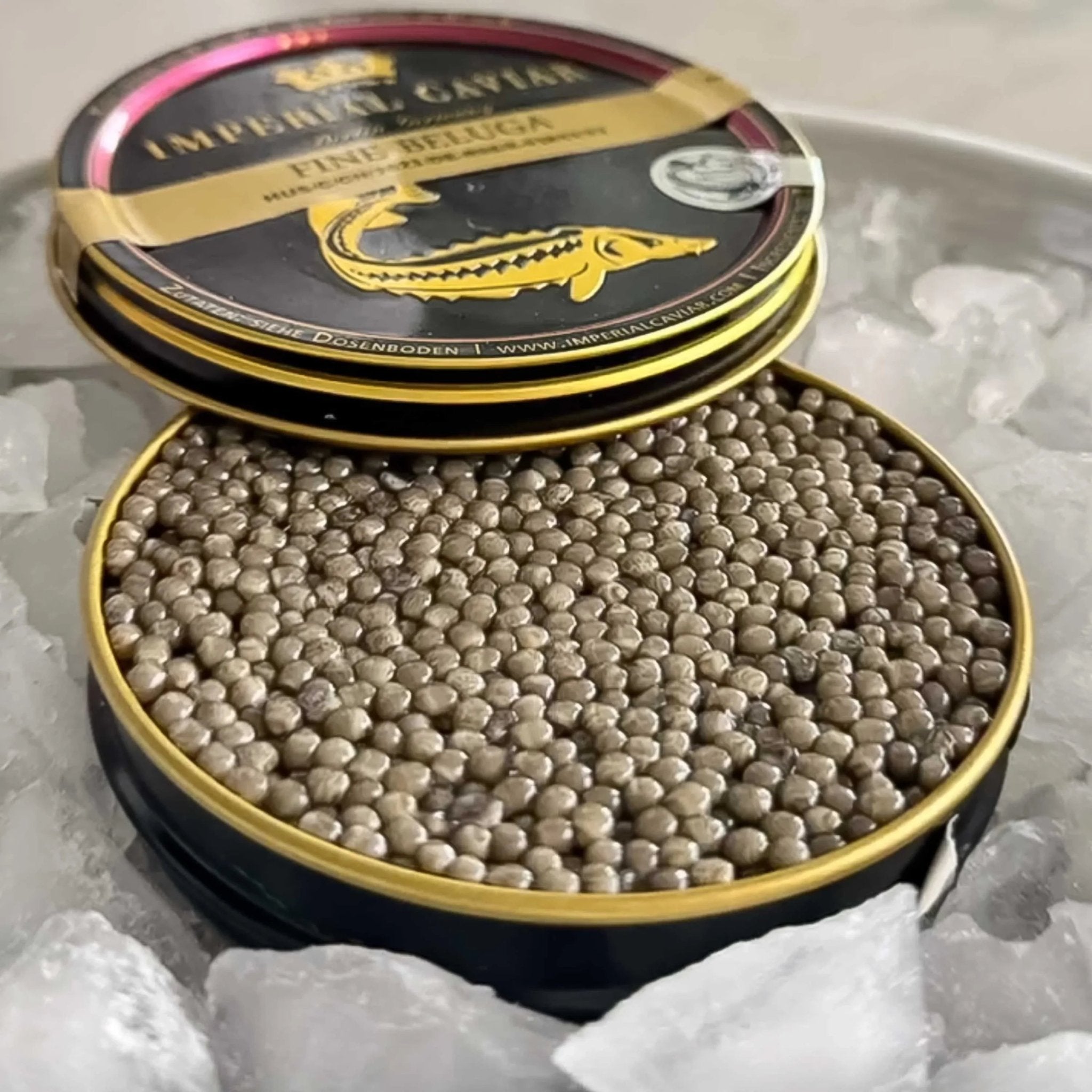 Imperial Caviar Imperial Beluga Caviar 50 gram - PremiumBottles